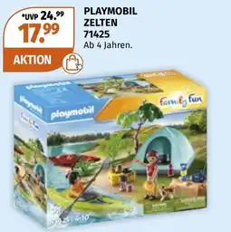 Müller Playmobil zelten 71425 Angebot