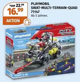 Müller Playmobil swat-multi-terrain-quad Angebot