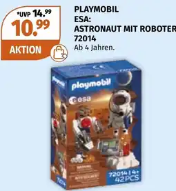 Müller Playmobil astronaut mit roboter Angebot
