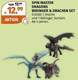 Müller Spin master dragons wikinger & drachen set Angebot