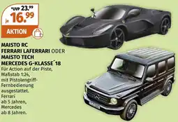 Müller Maisto rc ferrari laferrari oder maisto tech mercedes g-klasse 18 Angebot