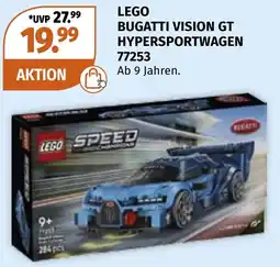 Müller Lego bugatti vision gt hypersportwagen Angebot