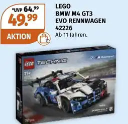 Müller LEGO BMW M4 GT3 EVO RENNWAGEN 42226 Angebot