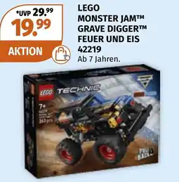 Müller Lego monster jam™m grave digger™ feuer und eis Angebot