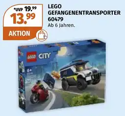 Müller Lego gefangenentransporter Angebot