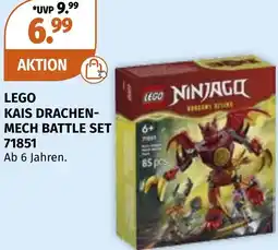 Müller Lego kais drachen- mech battle set 71851 Angebot