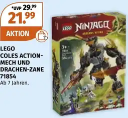 Müller Lego coles action- mech und drachen-zane Angebot