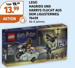 Müller Lego hagrids und harrys flucht aus dem ligusterweg 76459 Angebot