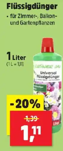 Thomas Philipps Flüssigdünger Angebot