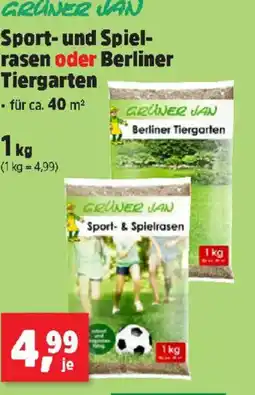 Thomas Philipps Sport- und Spiel- rasen oder Berliner Tiergarten Angebot