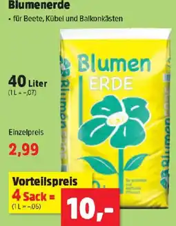 Thomas Philipps Blumenerde Angebot