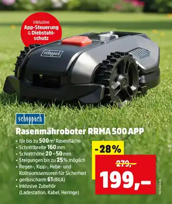Thomas Philipps Rasenmähroboter rrma 500 app Angebot