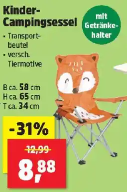 Thomas Philipps Kinder- Campingsessel Angebot