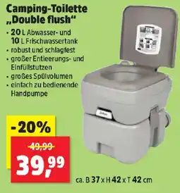 Thomas Philipps Camping-toilette double flush Angebot
