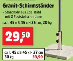 Thomas Philipps Granit-Schirmständer Angebot