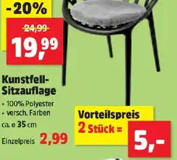 Thomas Philipps Kunstfell- Sitzauflage Angebot