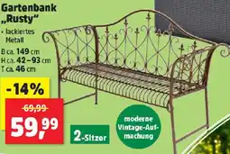 Thomas Philipps Gartenbank rusty Angebot