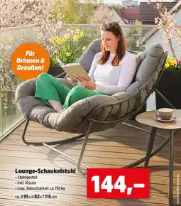 Thomas Philipps Lounge-Schaukelstuhl Angebot