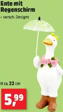 Thomas Philipps Ente mit regenschirm Angebot