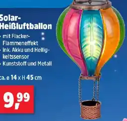 Thomas Philipps Solar- Heißluftballon Angebot
