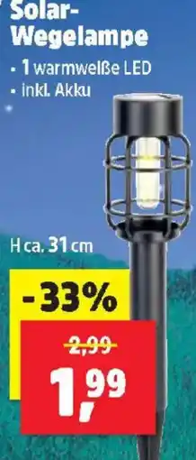 Thomas Philipps Solar- Wegelampe Angebot