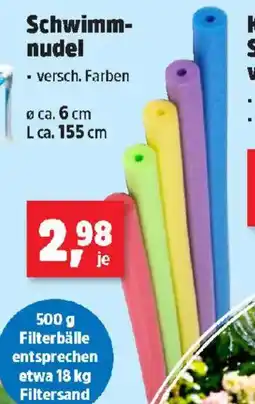 Thomas Philipps Schwimm- nudel Angebot