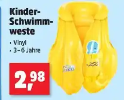 Thomas Philipps Kinder- schwimm- weste Angebot