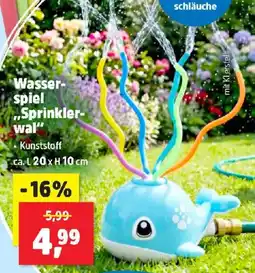Thomas Philipps Wasser- spiel Sprinkler- wal Angebot