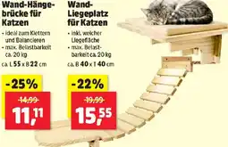 Thomas Philipps Wand-Hänge- brücke für Katzen Angebot