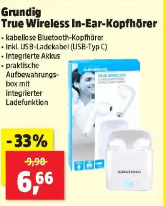 Thomas Philipps Grundig true wireless in-ear-kopfhörer Angebot