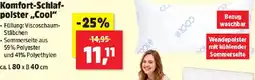 Thomas Philipps Komfort-Schlaf- polster,,Cool" Angebot