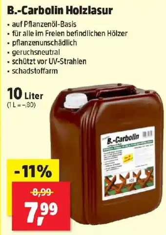 Thomas Philipps B.-Carbolin Holzlasur Angebot