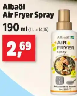 Thomas Philipps Albaöl Air Fryer Spray Angebot