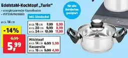 Thomas Philipps Edelstahl-Kochtopf Turin Angebot