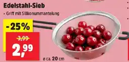 Thomas Philipps Edelstahl-Sieb Angebot