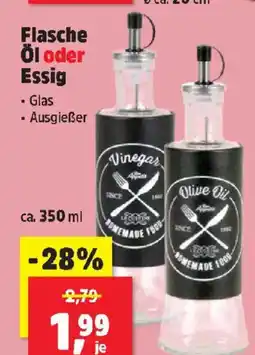 Thomas Philipps Flasche öl oder essig Angebot
