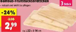 Thomas Philipps Bambus-Frühstücksbrettchen Angebot