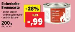 Thomas Philipps Sicherheits- brennpaste Angebot