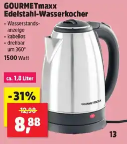 Thomas Philipps Gourmetmaxx edelstahl-wasserkocher Angebot
