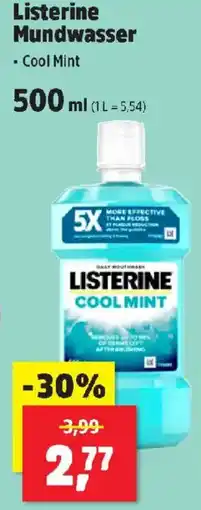 Thomas Philipps Listerine mundwasser Angebot