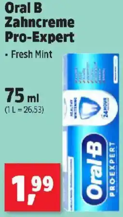 Thomas Philipps Oral b zahncreme pro-expert Angebot