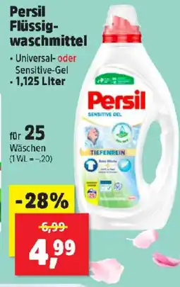 Thomas Philipps Persil flüssig- waschmittel Angebot
