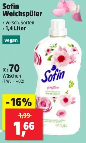 Thomas Philipps Sofin weichspüler Angebot