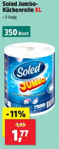 Thomas Philipps Soled jumbo- küchenrolle xl Angebot