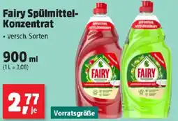 Thomas Philipps Fairy Spülmittel- Konzentrat Angebot