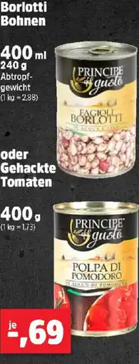 Thomas Philipps Fagioll bohnen oder gehackte tomaten Angebot