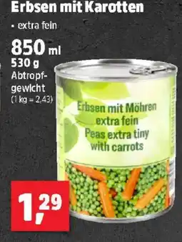 Thomas Philipps Erbsen mit karotten Angebot