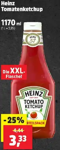 Thomas Philipps Heinz Tomatenketchup Angebot