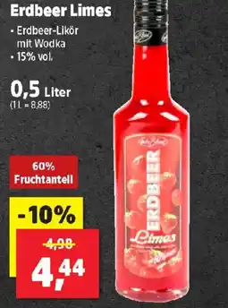 Thomas Philipps Erdbeer limes Angebot