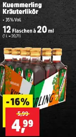 Thomas Philipps Kuemmerling Kräuterlikōr Angebot